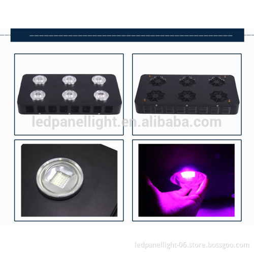 540W COB LED Panel Grow Light System Full Spectrum For Plant Replace HPS Lamp
